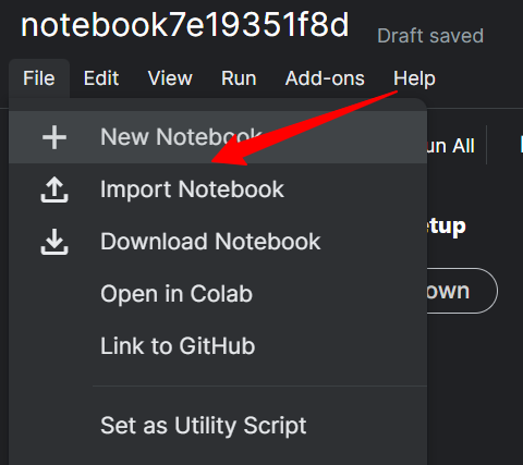 import notebook